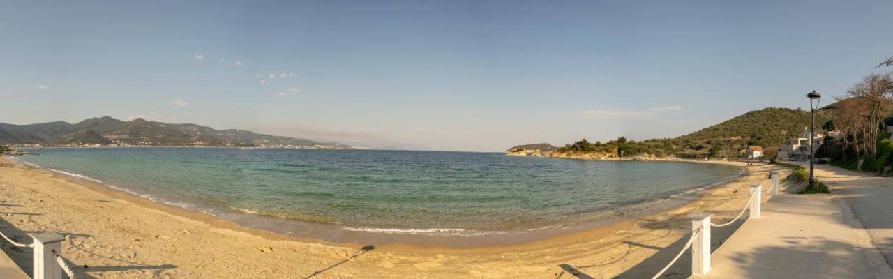 Just On The Sea 1 Villa Nea Iraklitsa Bagian luar foto